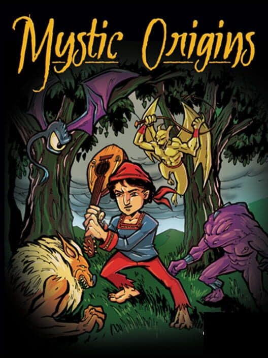 Mystic Origins [Homebrew] for NES game image
