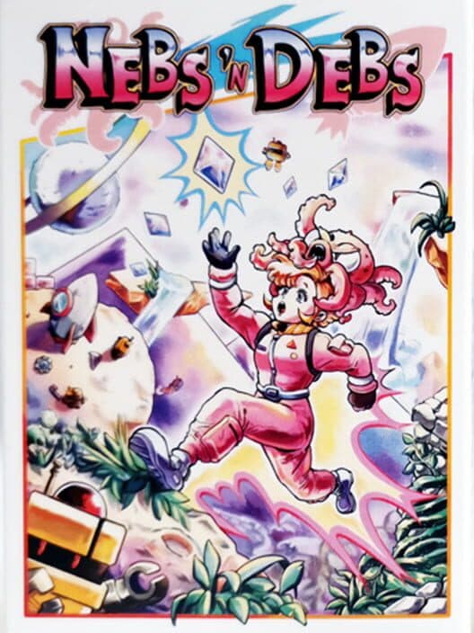 Nebs 'n Debs [Homebrew] for NES game image