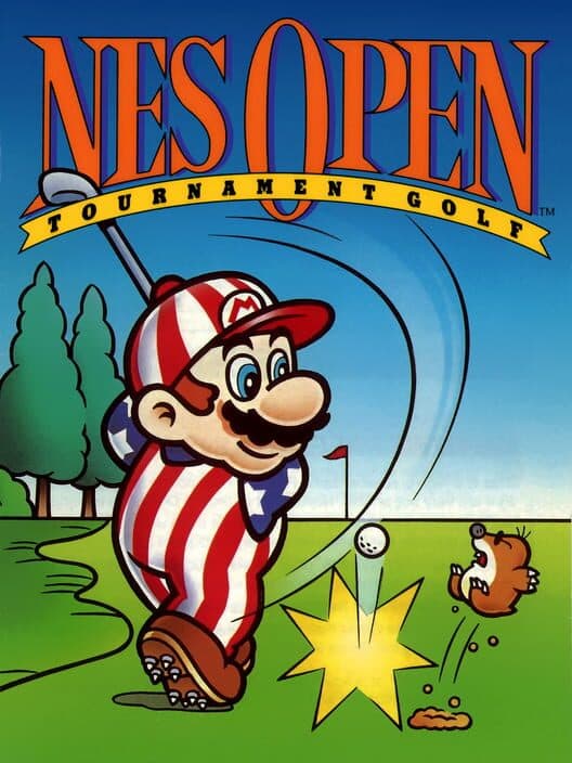 NES Open Tournament Golf for NES game image