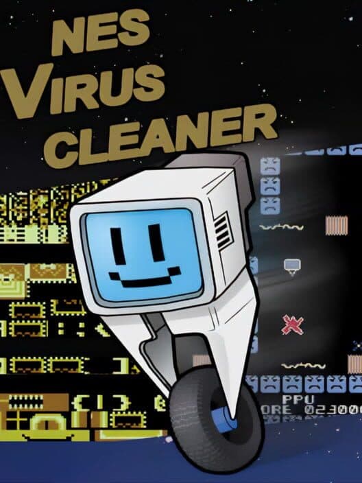 NES Virus Cleaner [Homebrew] for NES game image
