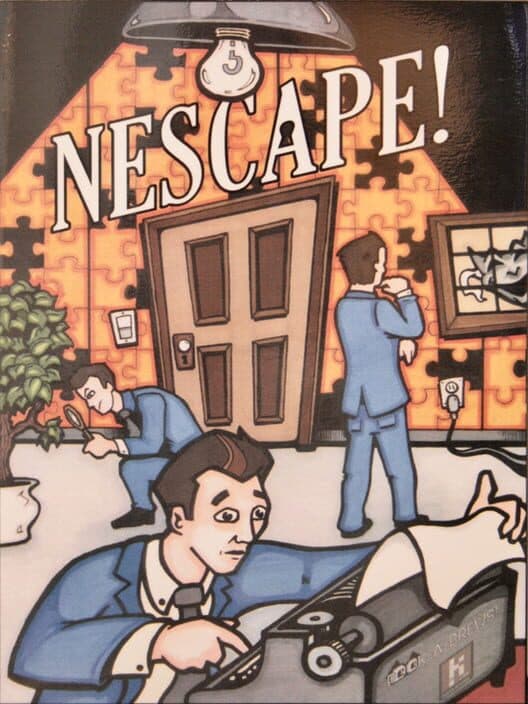 NEScape [Homebrew] for NES game image