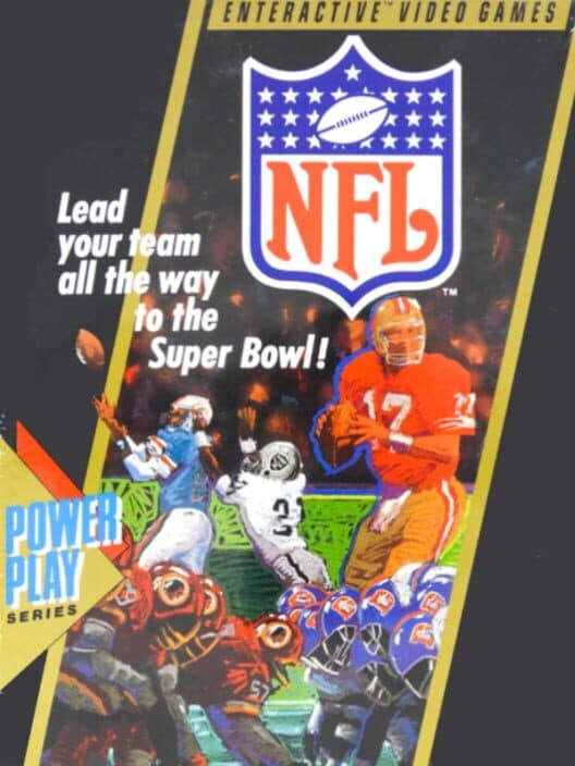 NFL Football for NES game image