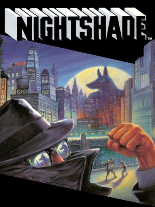 Nightshade for NES game image