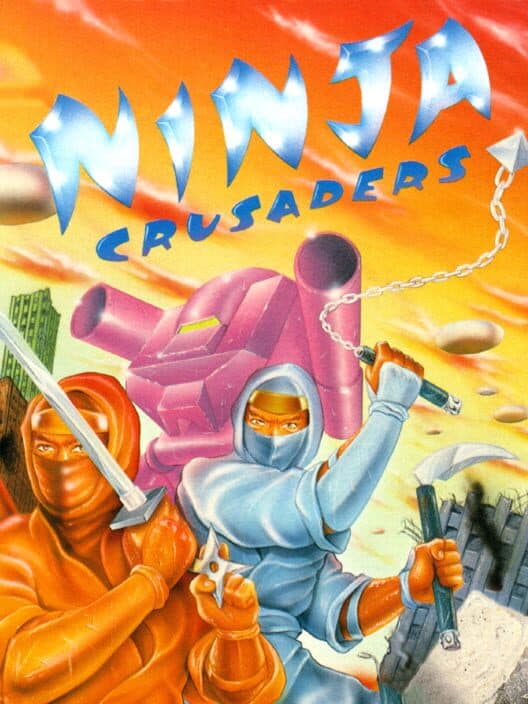 Ninja Crusaders for NES game image