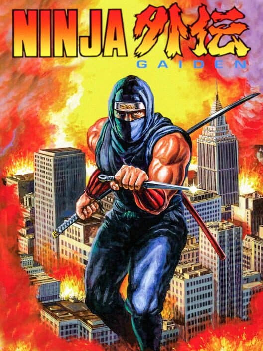 Ninja Gaiden for NES game image