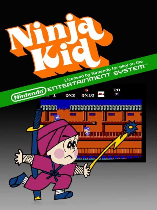 Ninja Kid for NES game image