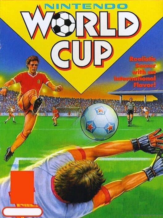 Nintendo World Cup for NES game image