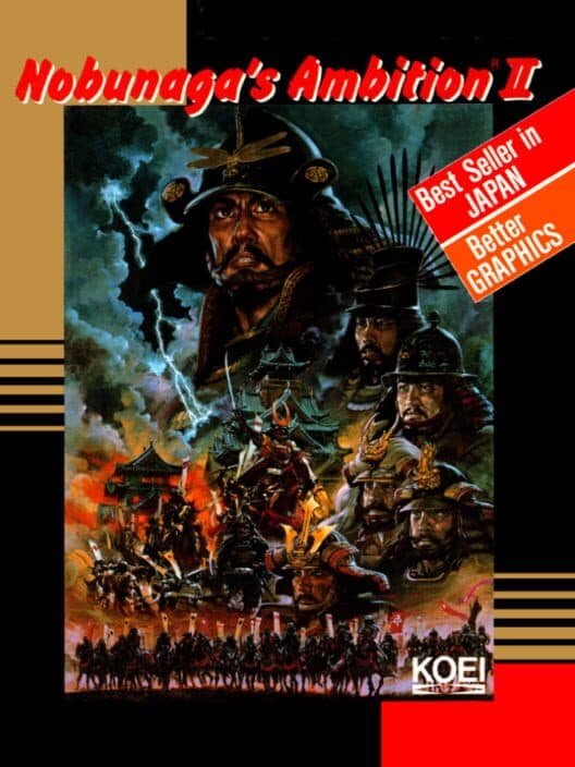 Nobunaga's Ambition 2 for NES game image