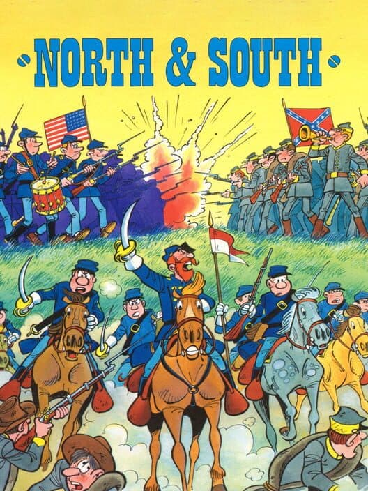 North and South for NES game image