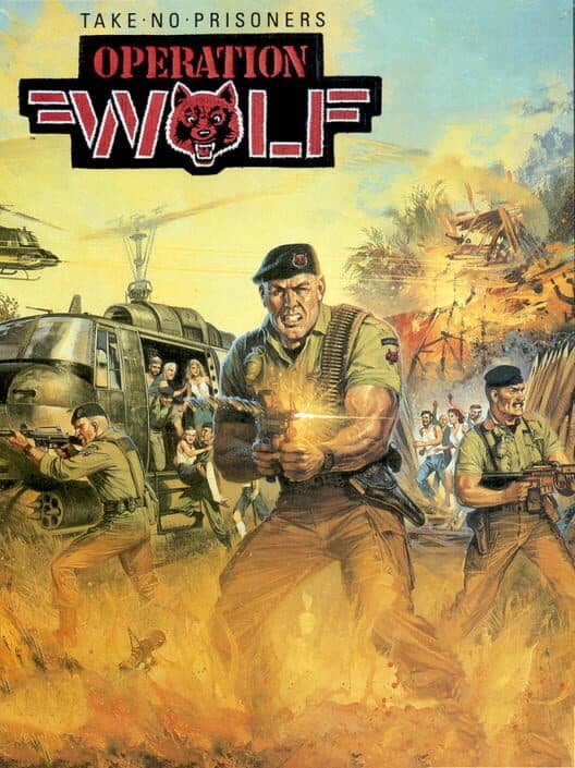 Operation Wolf for NES game image