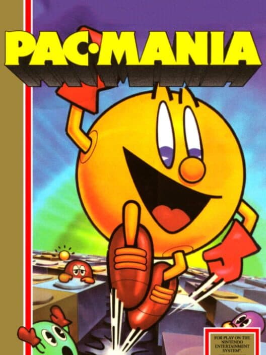 Pac-Mania for NES game image