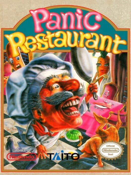 Panic Restaurant for NES game image