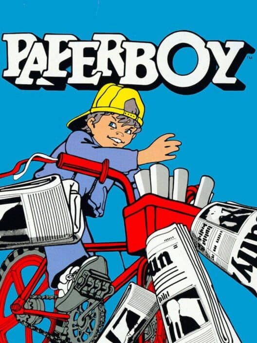 Paperboy for NES game image