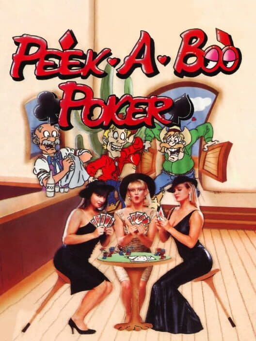 Peek-a-Boo Poker for NES game image