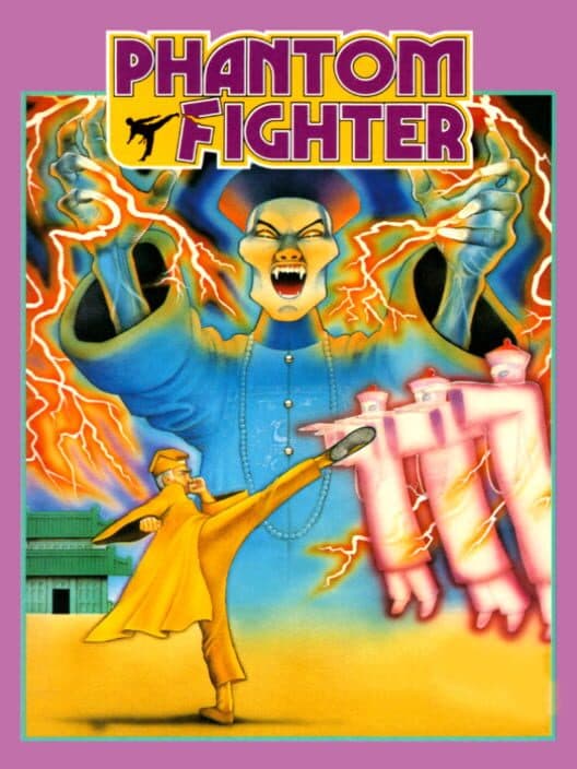 Phantom Fighter for NES game image