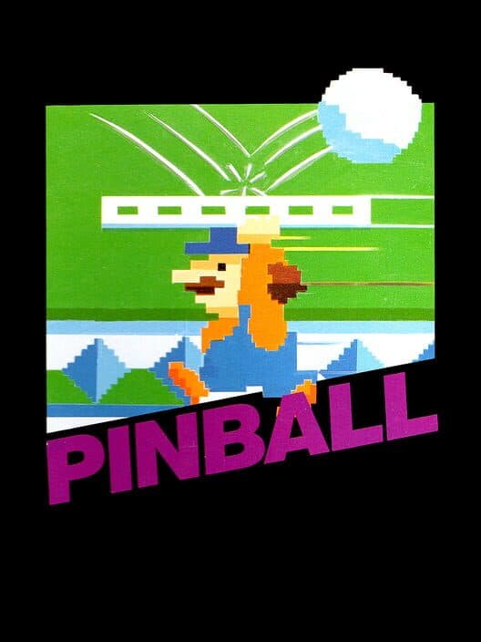 Pinball for NES game image