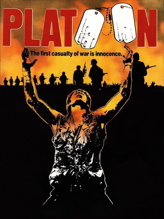 Platoon for NES game image