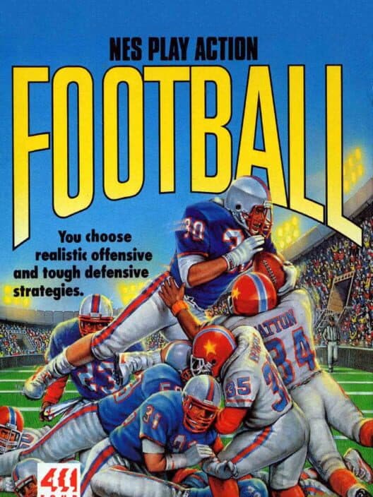 Play Action Football for NES game image