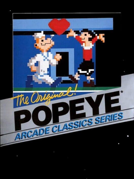 Popeye for NES game image