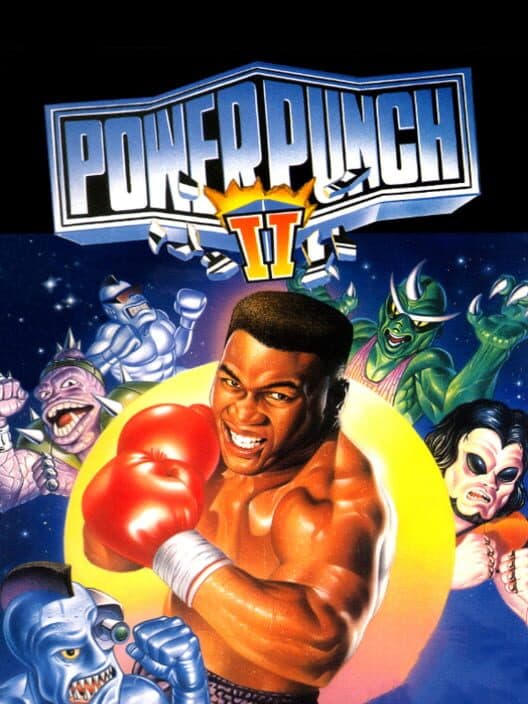 Power Punch II for NES game image