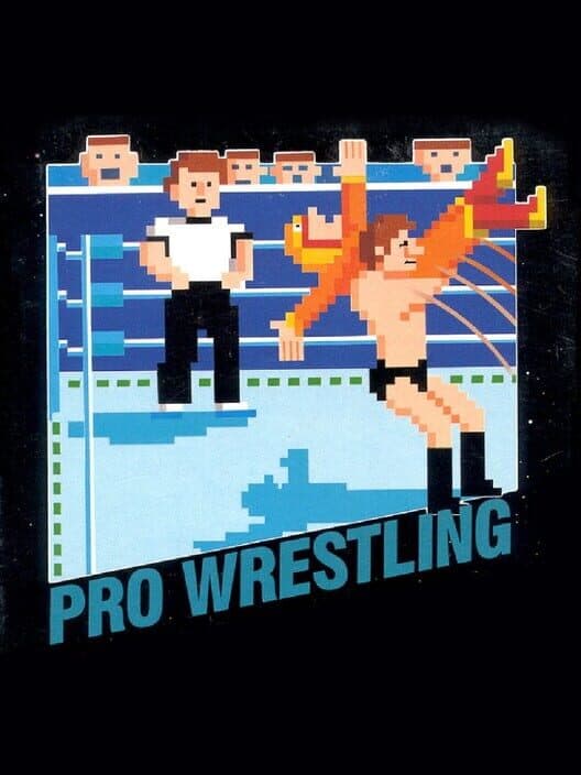 Pro Wrestling for NES game image