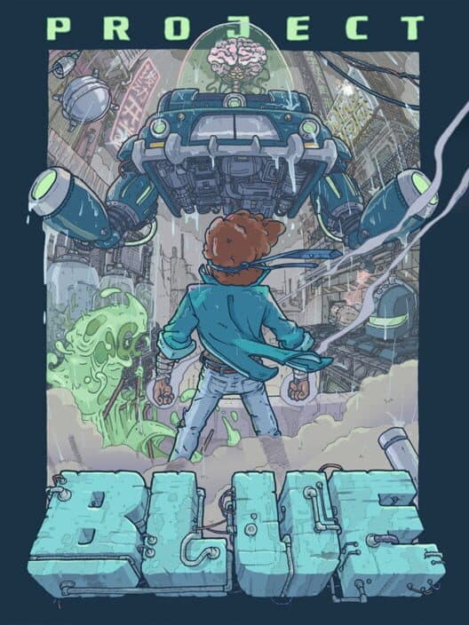 Project Blue for NES game image