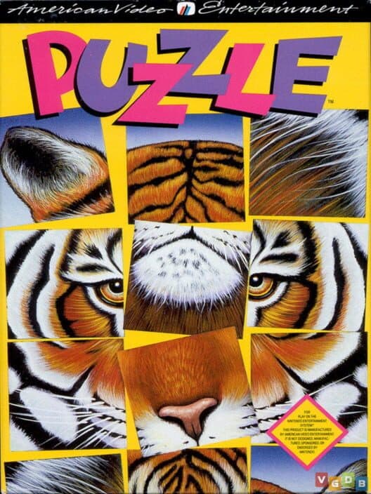 Puzzle for NES game image