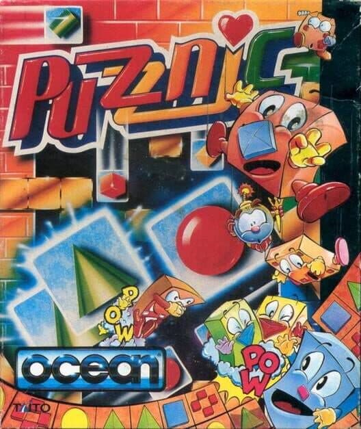 Puzznic for NES game image