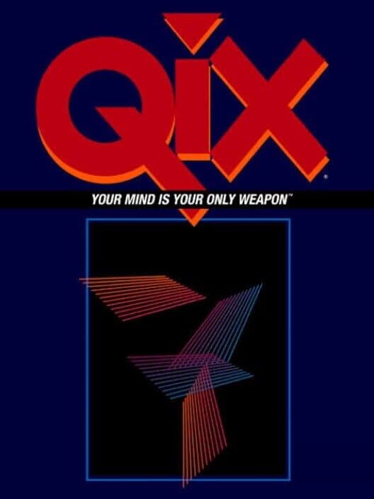 Qix for NES game image