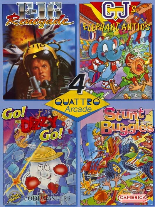 Quattro Arcade for NES game image