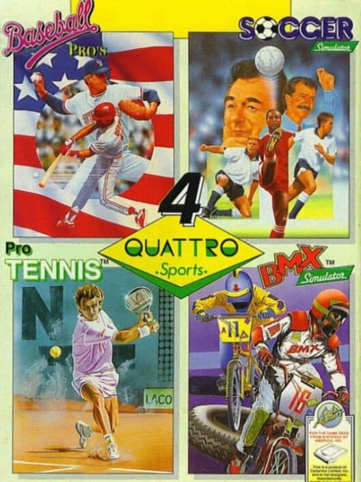 Quattro Sports for NES game image