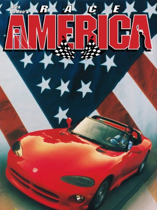 Race America for NES game image