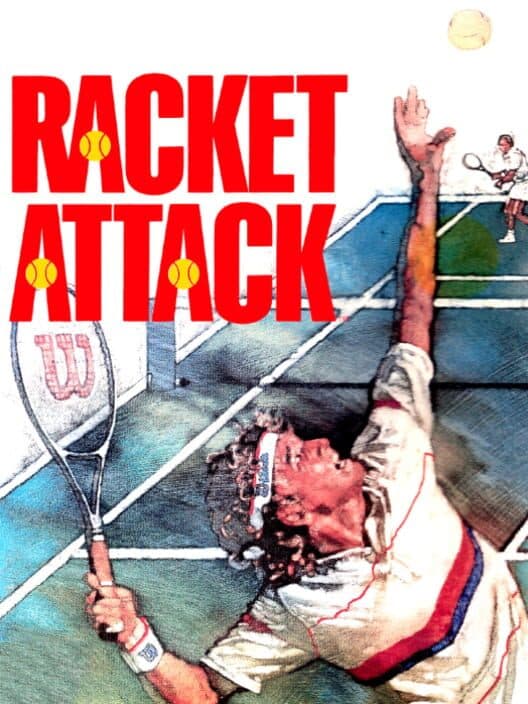 Racket Attack for NES game image