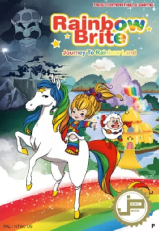 Rainbow Brite [Homebrew] for NES game image