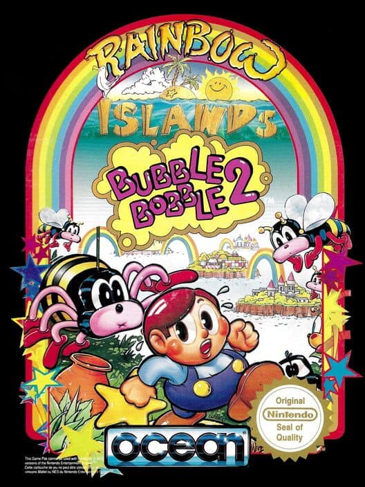 Rainbow Islands for NES game image
