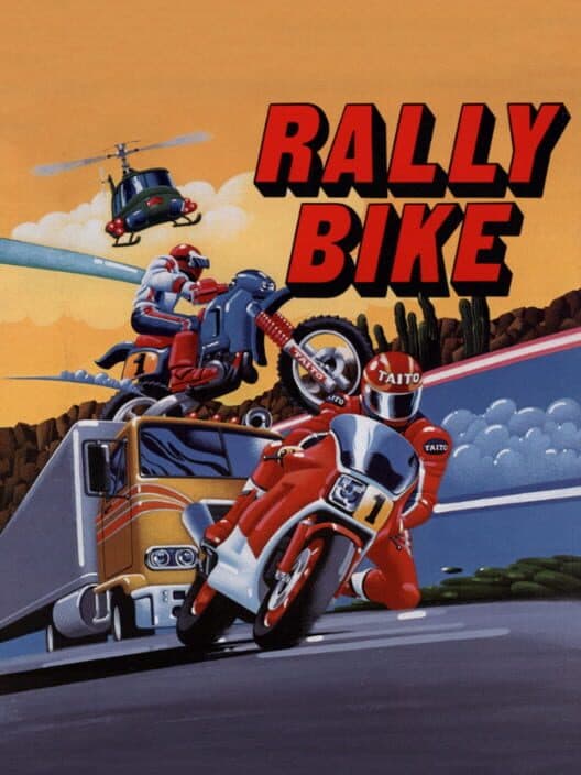 Rally Bike for NES game image