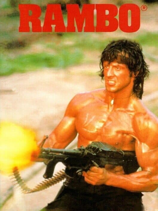 Rambo for NES game image