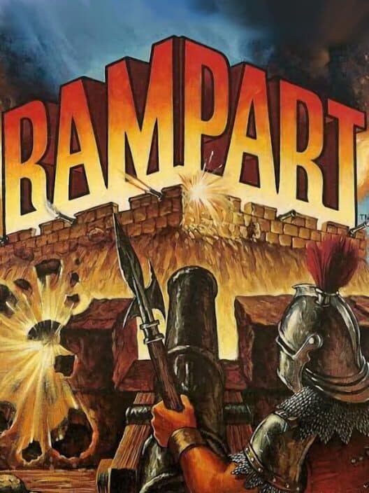 Rampart for NES game image