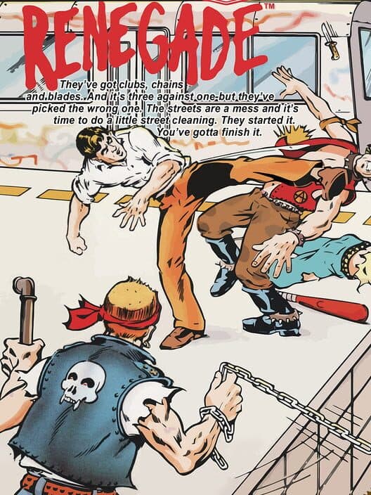 Renegade for NES game image