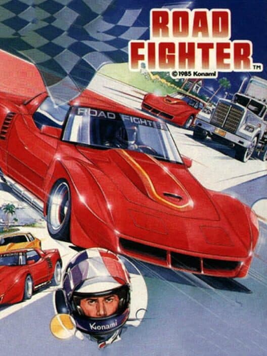 Road Fighter [Homebrew] for NES game image