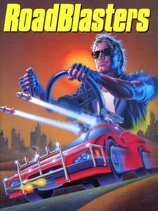 RoadBlasters for NES game image