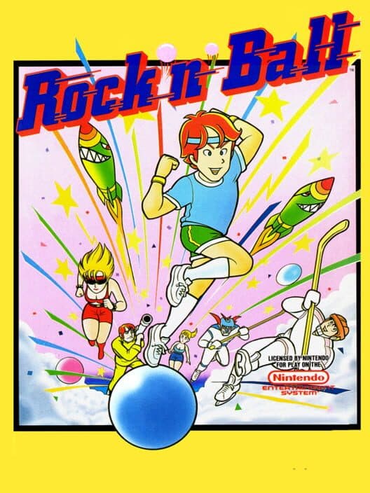 Rock 'n Ball for NES game image