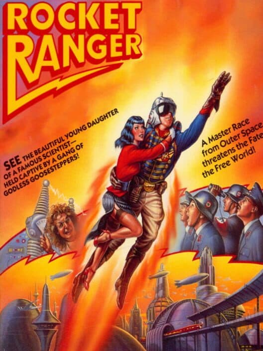 Rocket Ranger for NES game image