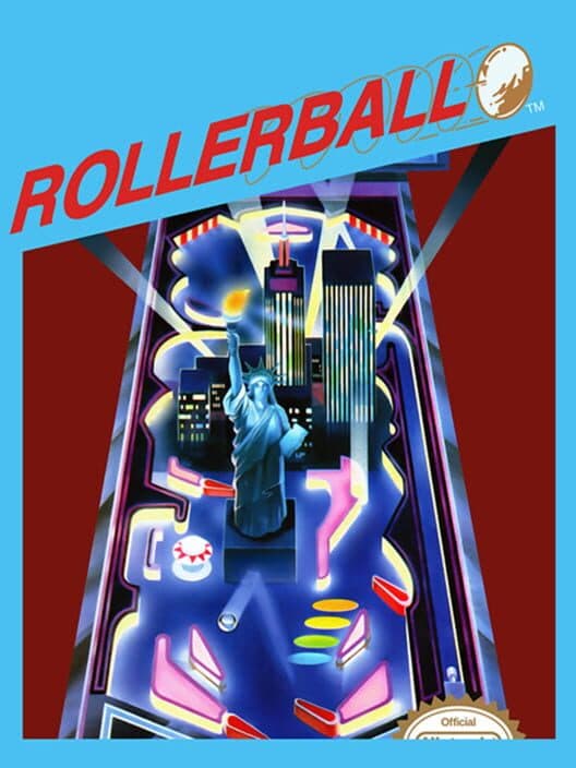Rollerball for NES game image