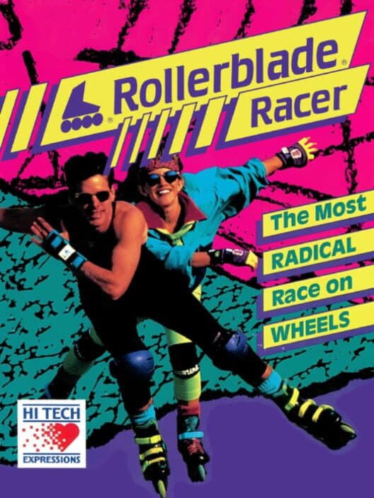 Rollerblade Racer for NES game image