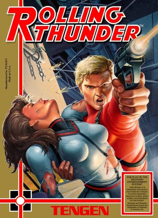 Rolling Thunder for NES game image