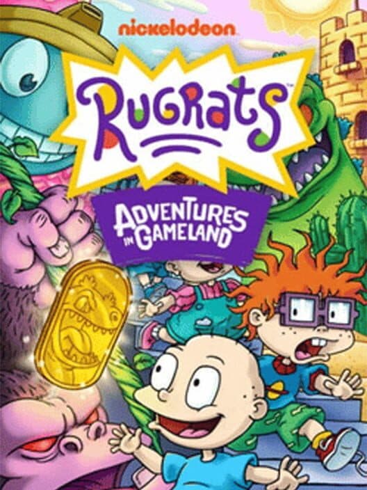 Rugrats: Adventures In Gameland for NES game image