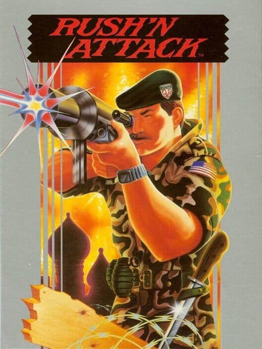 Rush'n Attack for NES game image