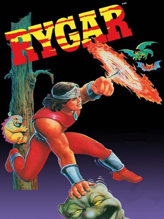 Rygar for NES game image