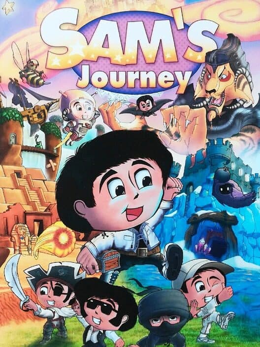 Sam's Journey [Homebrew] for NES game image